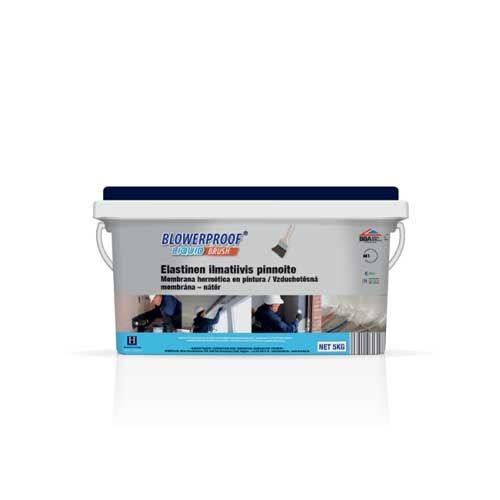 Blowerproof Brush - Blå(tørrer til sort) 5 kg