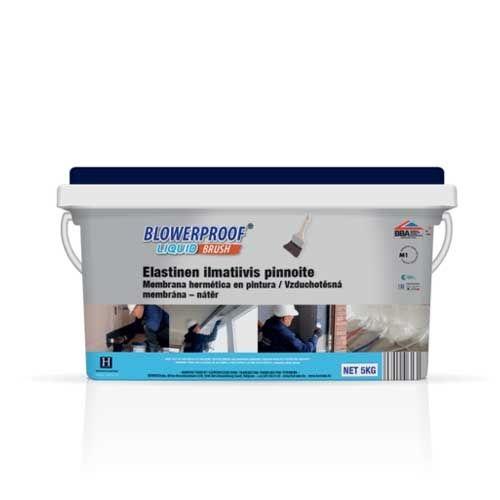 Blowerproof Brush - Blå(tørrer til sort) 5 kg