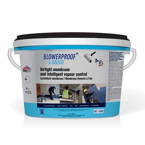 Blowerproof Liquid - Sort 10 kg