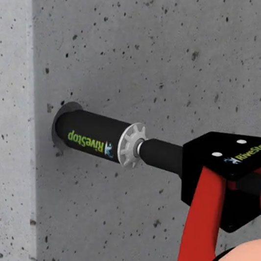 HyDra RiveStop monterings værktøj