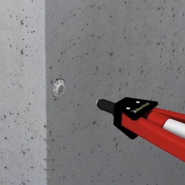 HyDra RiveStop monterings værktøj