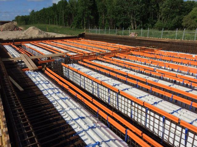 Protex 50x110mm Ø8-40mm Længde: 1 mtr