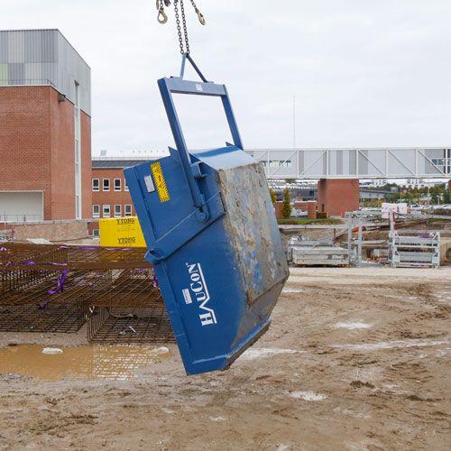 HauCon Materialekasse Super Light m/bøjle 1000 ltr.